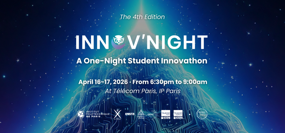 INNOV’NIGHT 2026: A Night to Turn Your Ideas into Projects
