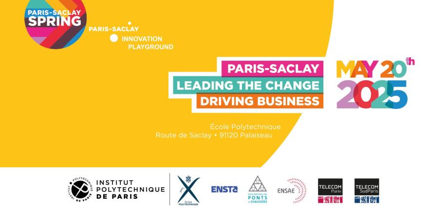 IP Paris at SPRING 2025: Talent, Deeptech, and Interdisciplinarity 