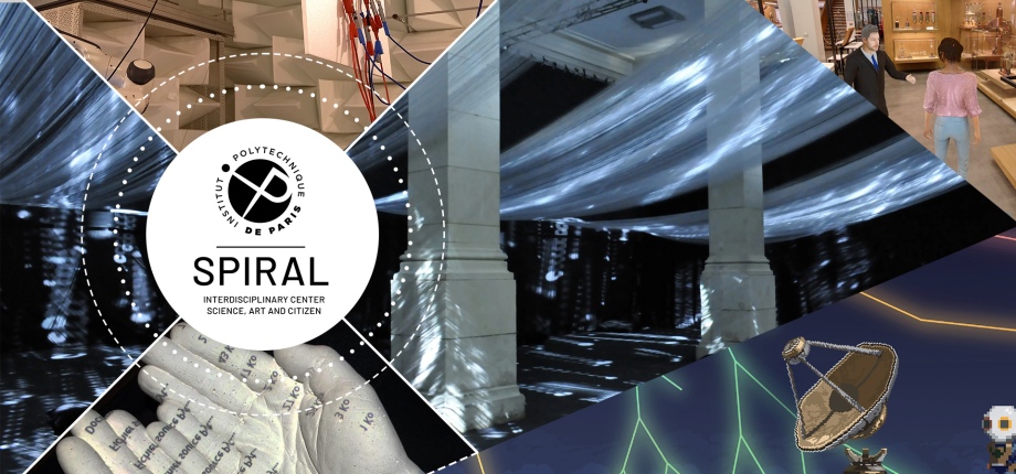 SPIRAL - Interdisciplinary Center Science, People, Imagination, Research, Art, all Linked!